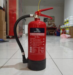 Fire Extinguisher 3 KG