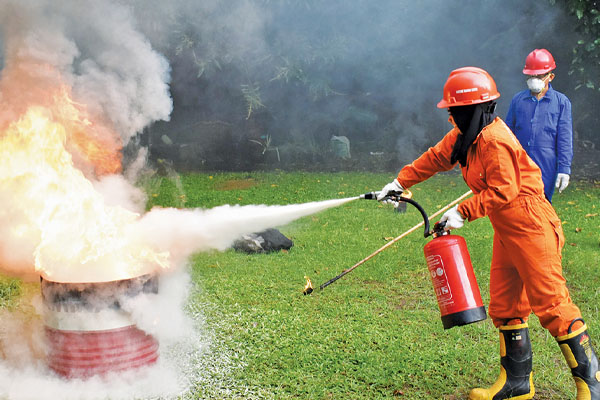 training Pelatihan Proteksi Pemadam Kebakaran Jakarta