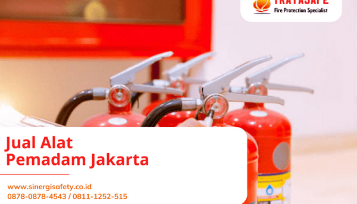 Jual Alat Pemadam Jakarta