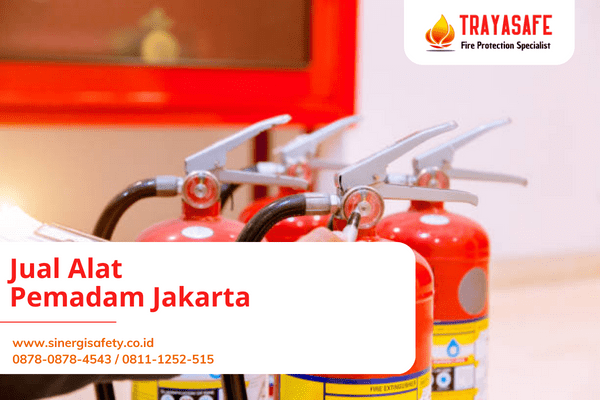 Jual Alat Pemadam Jakarta