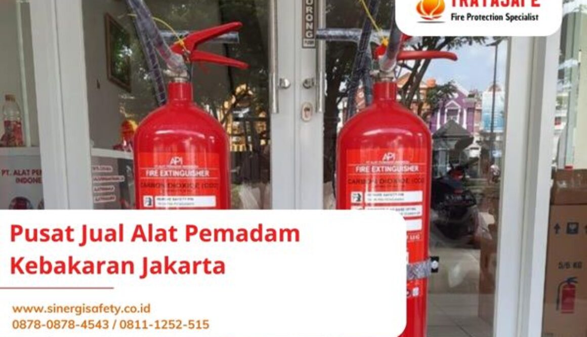 Pusat Jual Alat Pemadam Kebakaran Jakarta