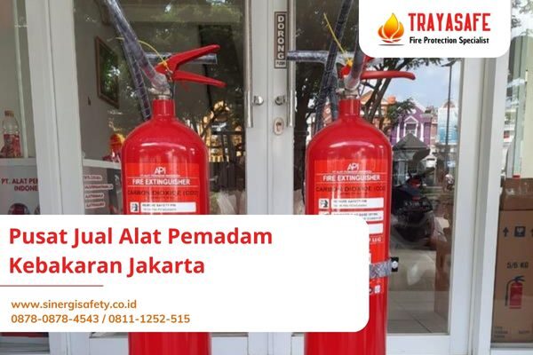 Pusat Jual Alat Pemadam Kebakaran Jakarta