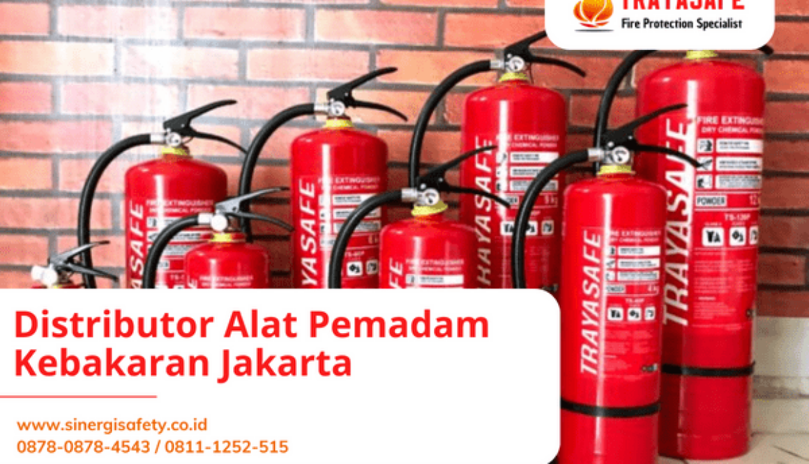 Distributor Alat Pemadam Kebakaran Jakarta