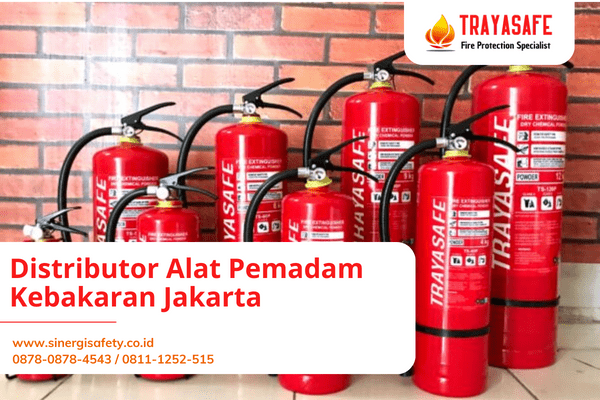 Distributor Alat Pemadam Kebakaran Jakarta
