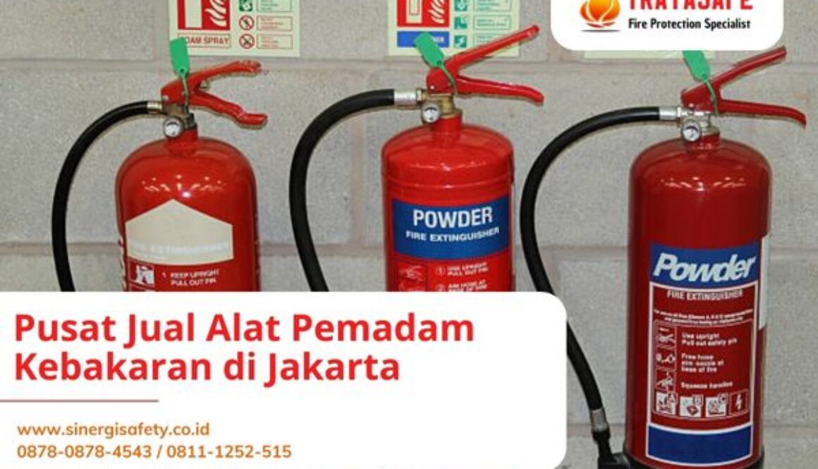 Pusat Jual Alat Pemadam Kebakaran di Jakarta
