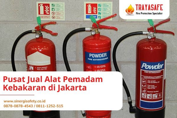 Pusat Jual Alat Pemadam Kebakaran di Jakarta