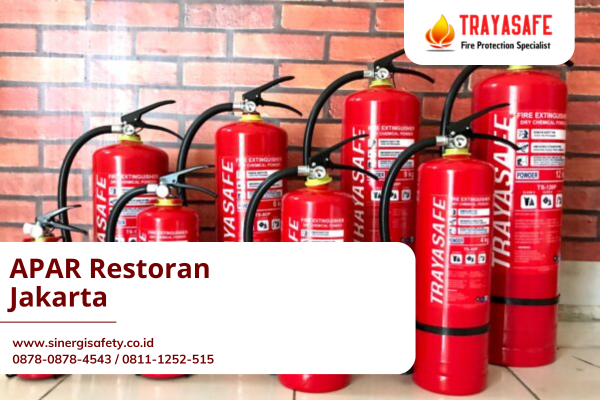 APAR Restoran Jakarta
