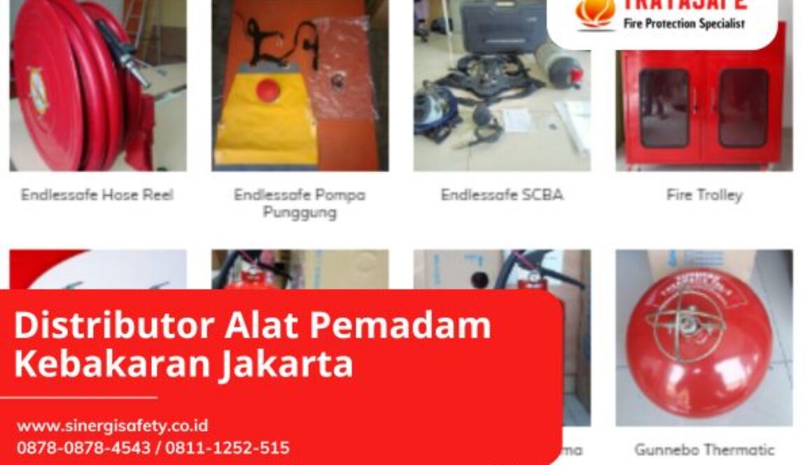 Jual Alat Pemadam Kebakaran Terbaik