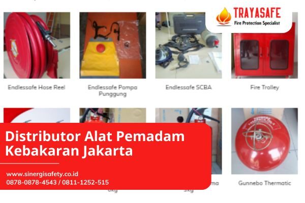 Jual Alat Pemadam Kebakaran Terbaik