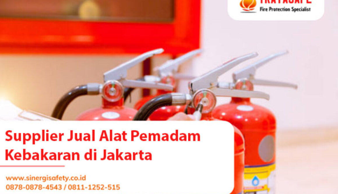 Supplier Jual Alat Pemadam Kebakaran di Jakarta