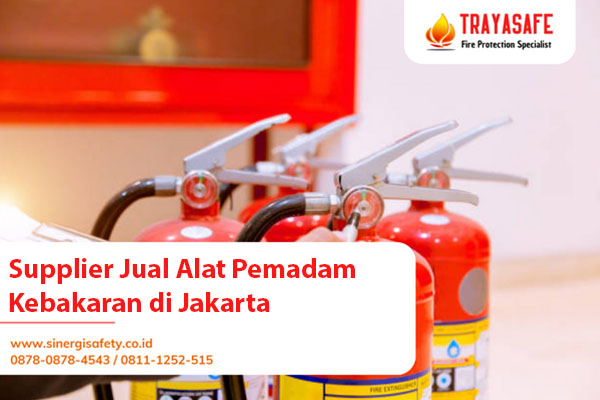 Supplier Jual Alat Pemadam Kebakaran di Jakarta
