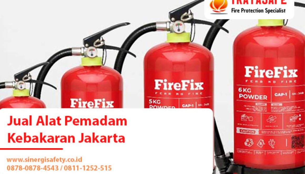 Jual Alat Pemadam Kebakaran Jakarta