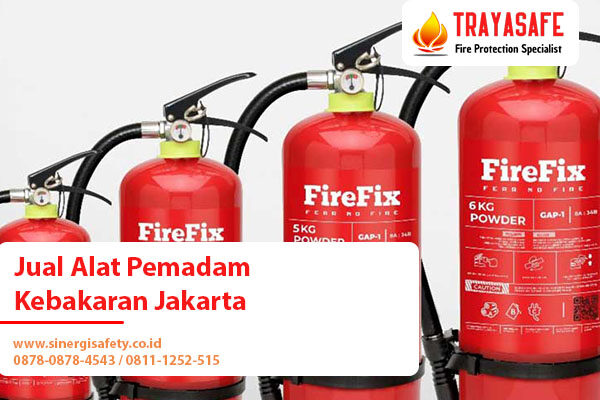 Jual Alat Pemadam Kebakaran Jakarta
