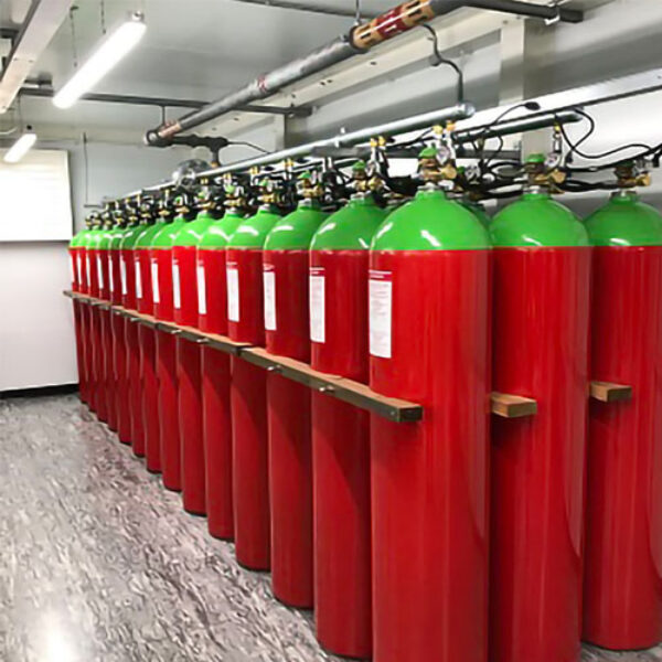Argonite Fire Suppression System