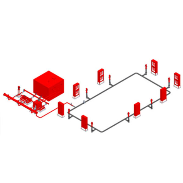 Fire Hydrant System