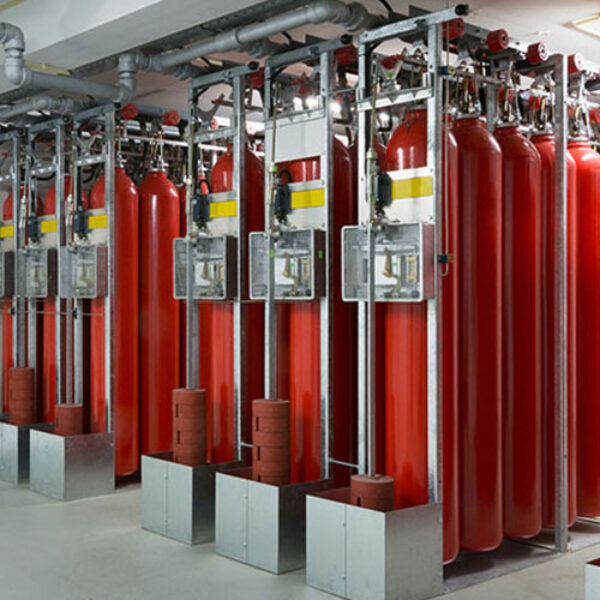 Gasses Suppression System