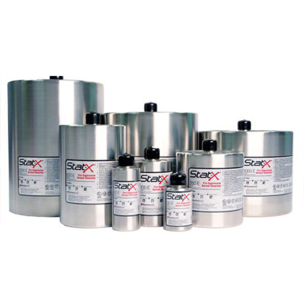 Stat-X Fire Suppression System