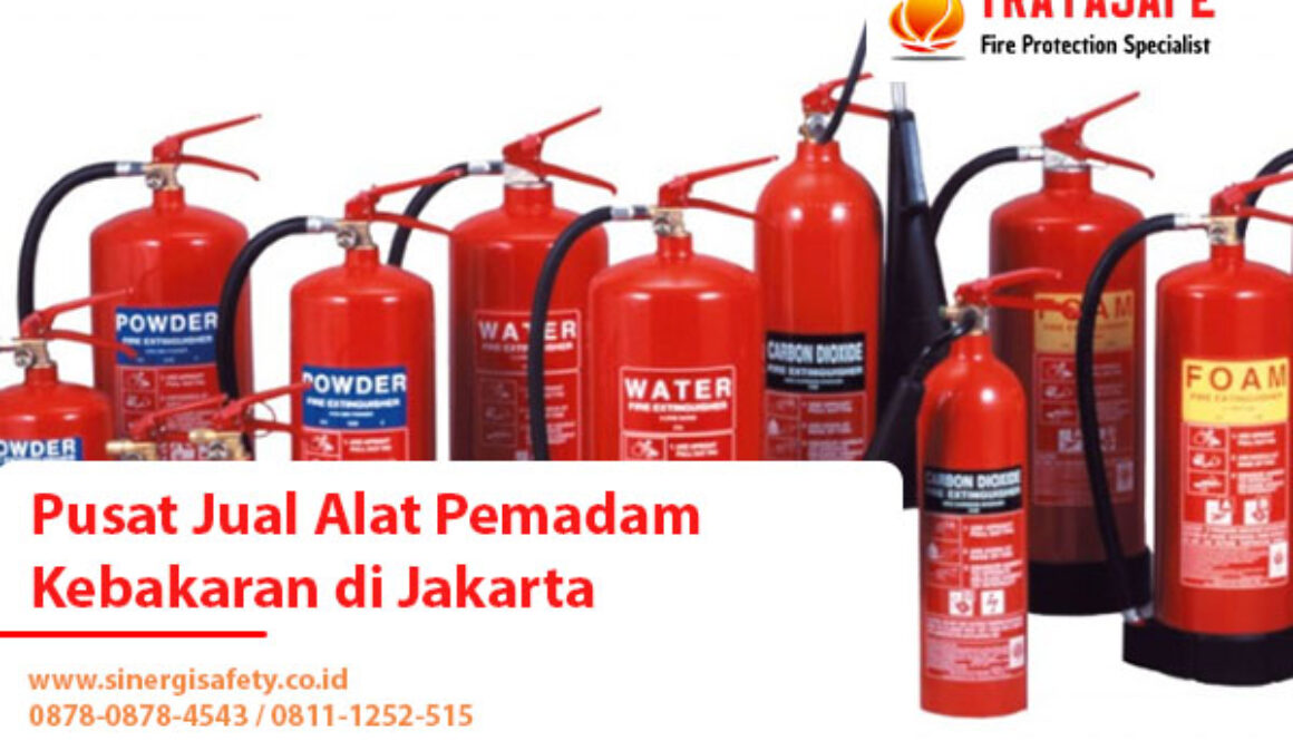 Pusat Jual Alat Pemadam Kebakaran di Jakarta