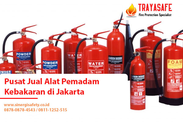 Pusat Jual Alat Pemadam Kebakaran di Jakarta