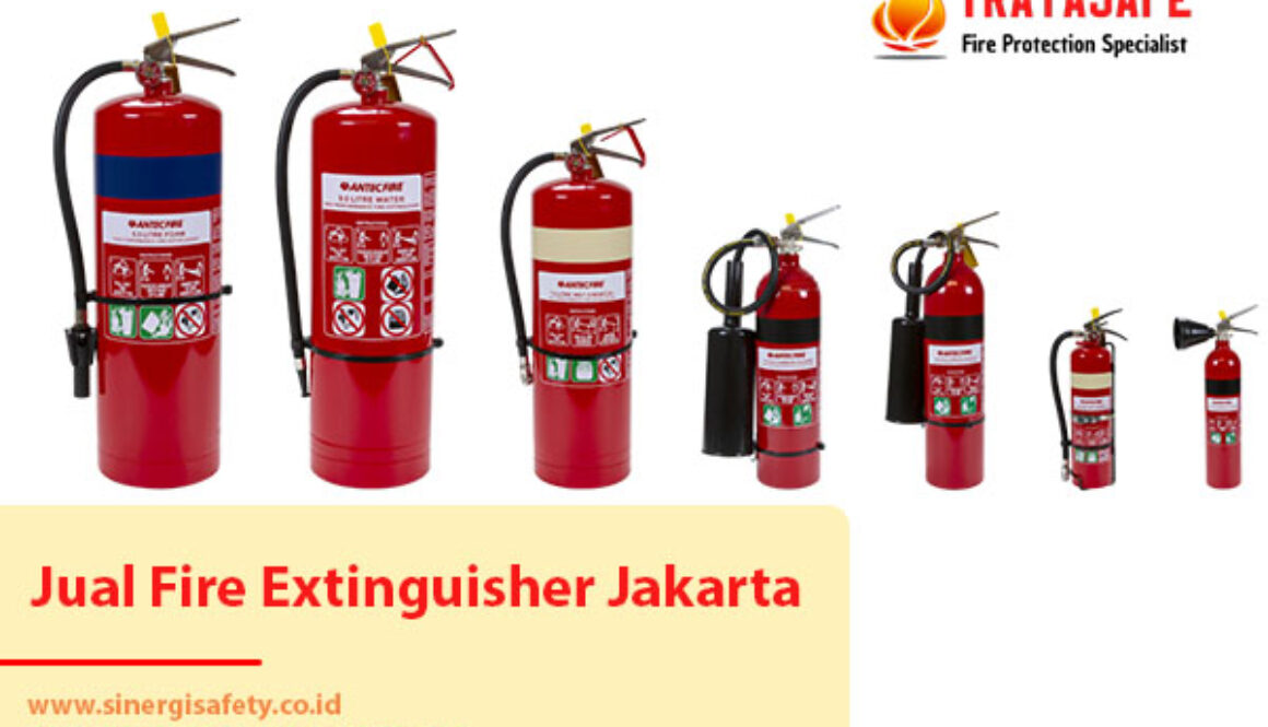 Jual Fire Extinguisher Jakarta