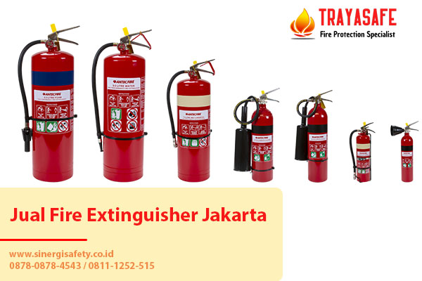 Jual Fire Extinguisher Jakarta