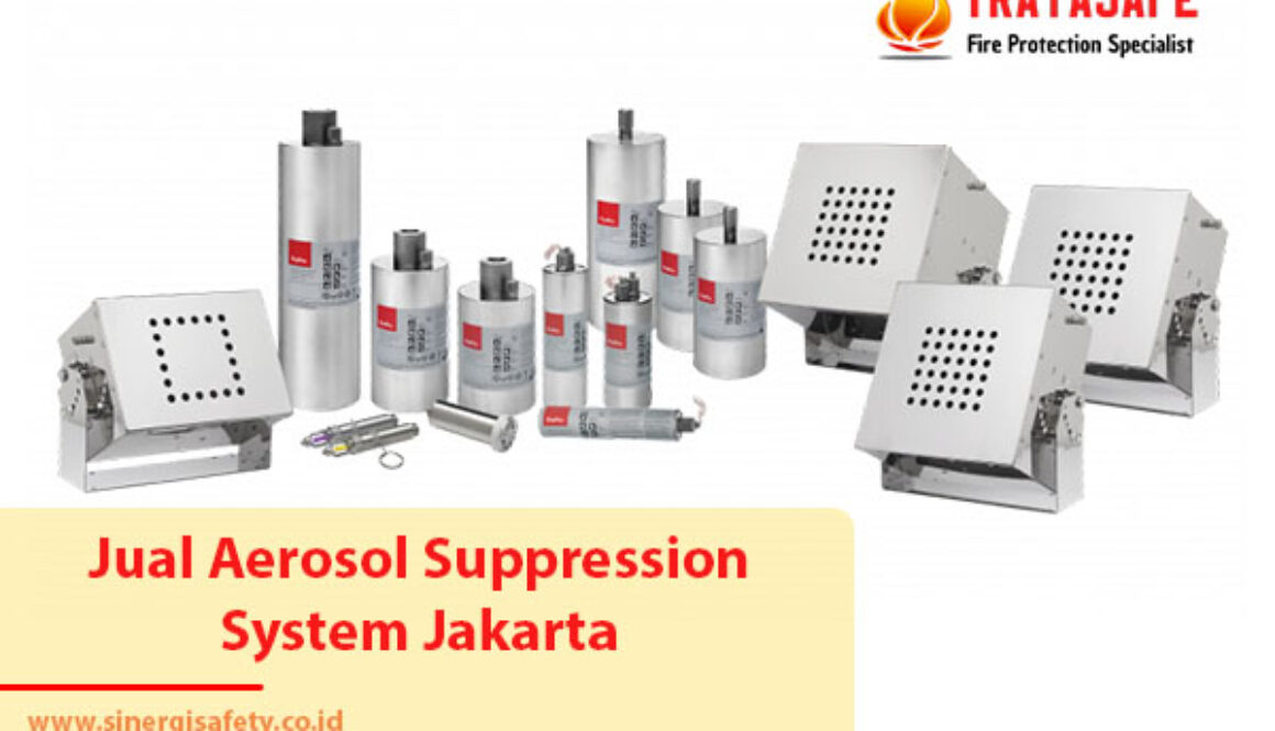 Jual Aerosol Suppression System Jakarta