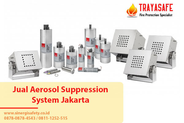 Jual Aerosol Suppression System Jakarta
