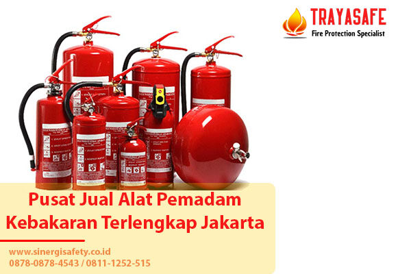 Pusat Jual Alat Pemadam Kebakaran Terlengkap Jakarta