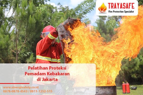 Pelatihan Proteksi Pemadam Kebakaran di Jakarta