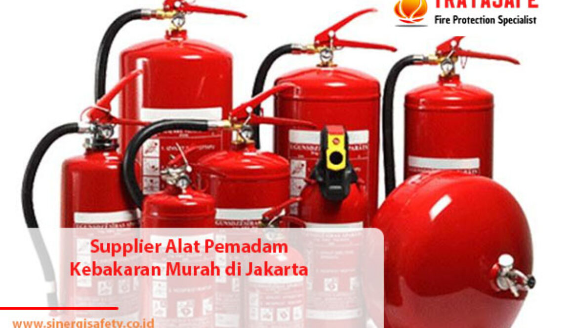 Supplier Alat Pemadam Kebakaran Murah di Jakarta
