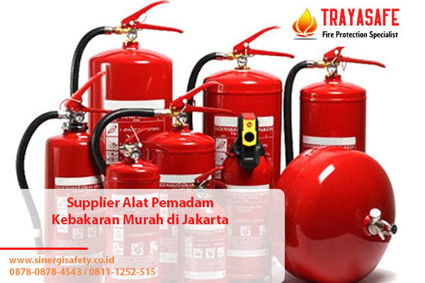 Supplier Alat Pemadam Kebakaran Murah di Jakarta