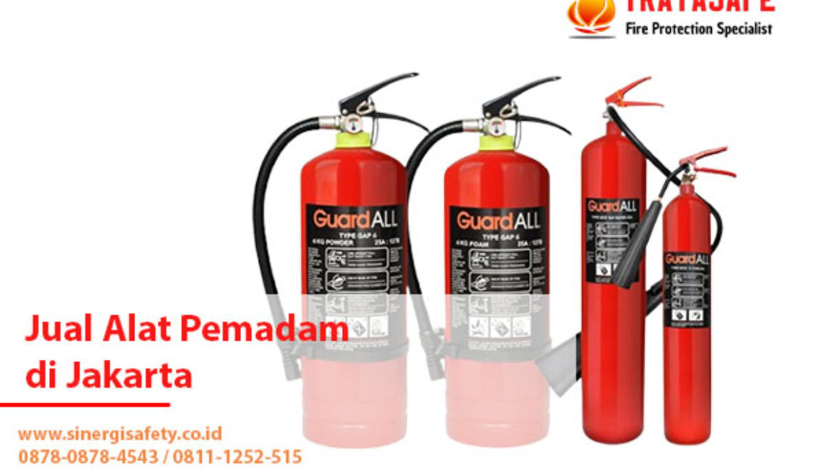 Jual Alat Pemadam di Jakarta