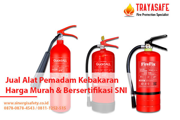 Jual Alat Pemadam Kebakaran Harga Murah & Bersertifikasi SNI