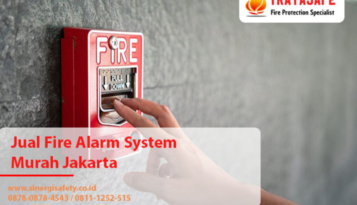 Jual Fire Alarm System Murah Jakarta