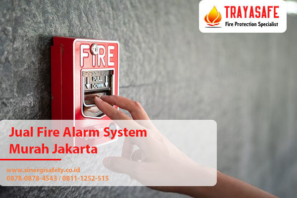 Jual Fire Alarm System Murah Jakarta