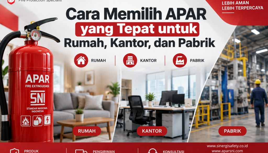 cara memilih apar