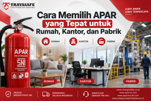 cara memilih apar