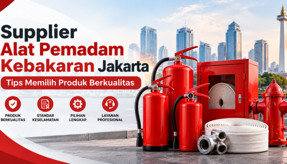 Supplier Alat Pemadam Kebakaran Jakarta
